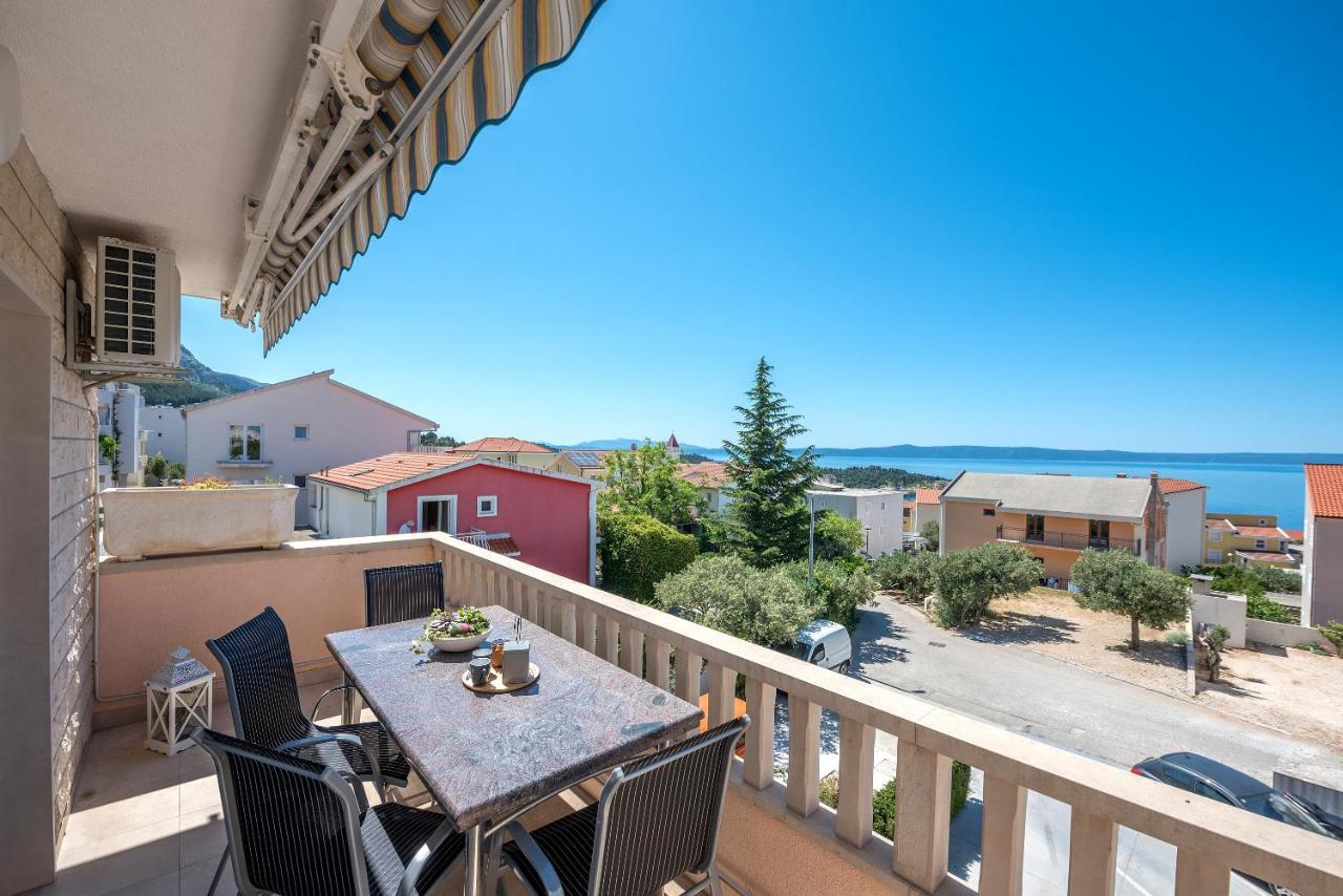 Apartment Sole Mio -Sea View Makarska Esterno foto