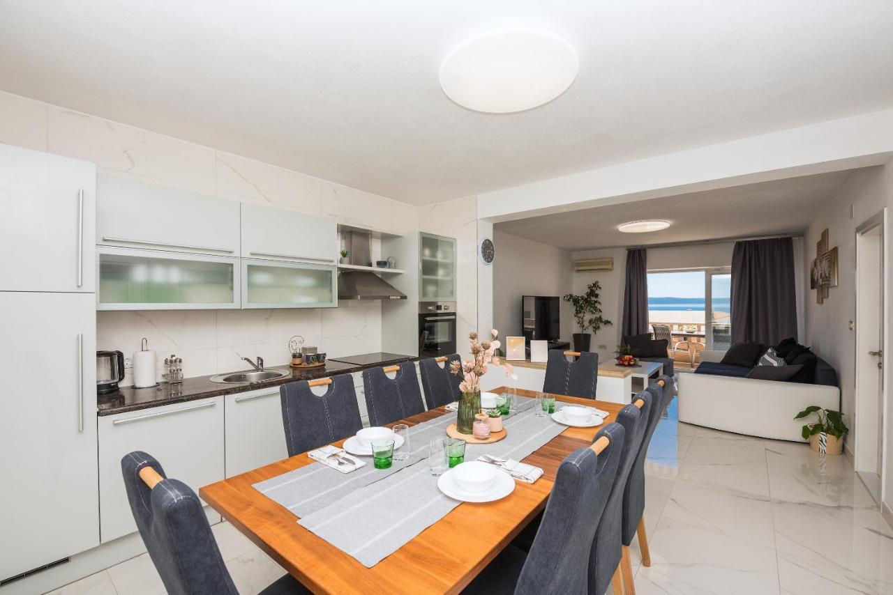 Apartment Sole Mio -Sea View Makarska Esterno foto