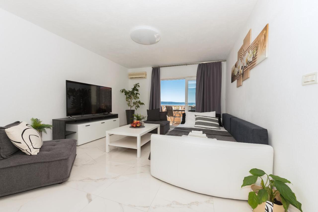 Apartment Sole Mio -Sea View Makarska Esterno foto