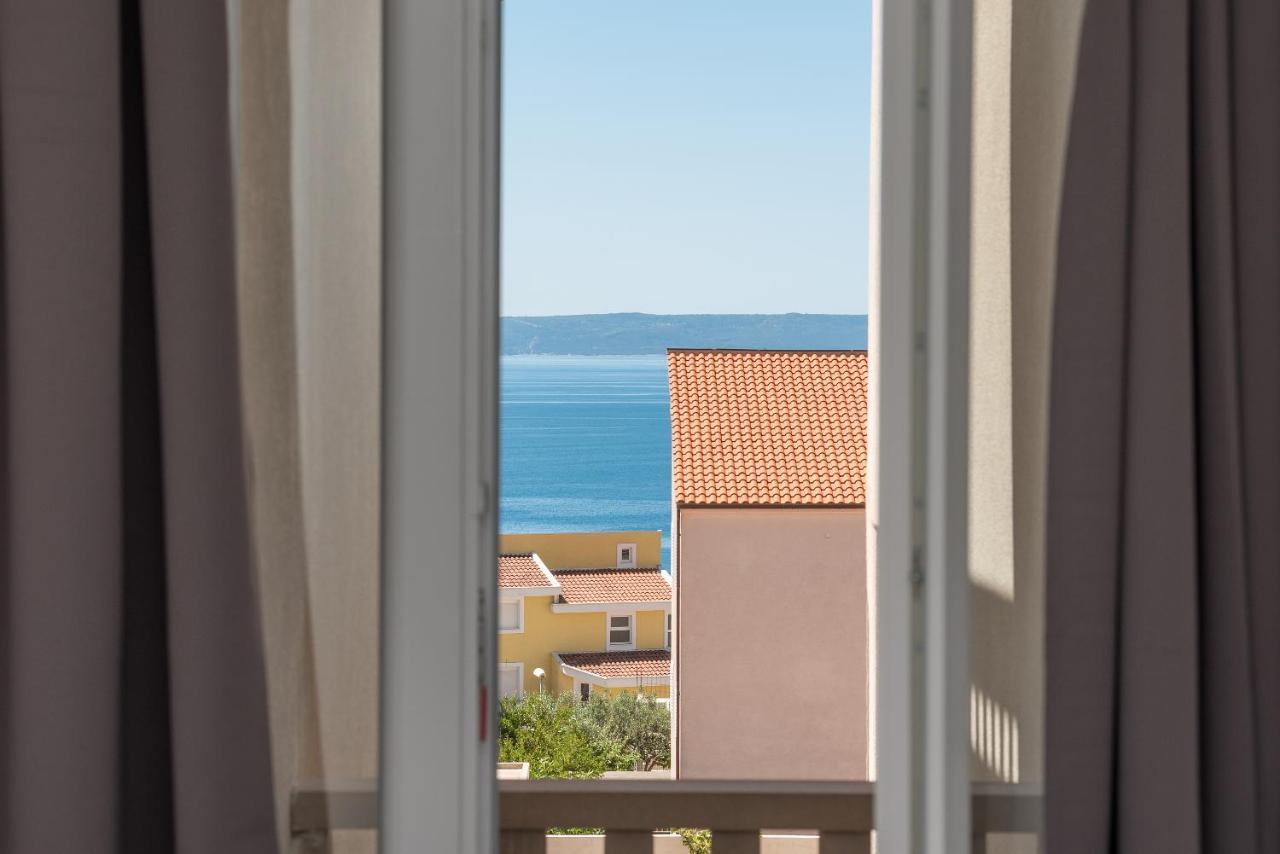 Apartment Sole Mio -Sea View Makarska Esterno foto
