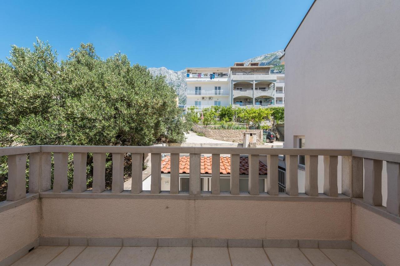 Apartment Sole Mio -Sea View Makarska Esterno foto